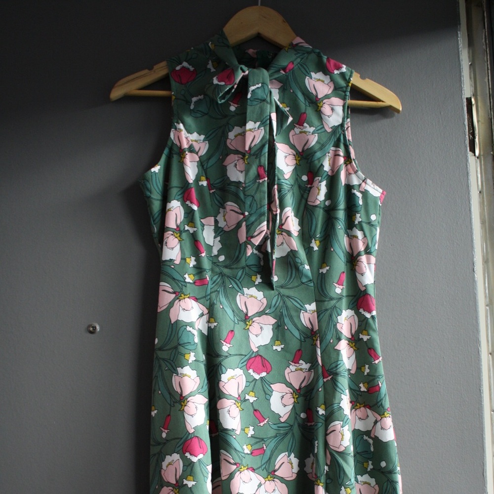 Retro 70’s new summer dress by Unique Vintage